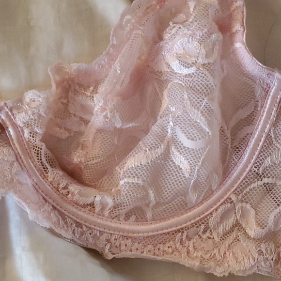 Light pink lace bra 36D. Super sexy - Picture 11 of 12